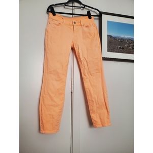 Ann Taylor cropped 5-pocket denim jean in Modern-fit